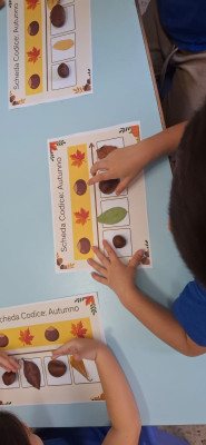 AUTUNNO: classifichiamo gli elementi naturali con il Coding